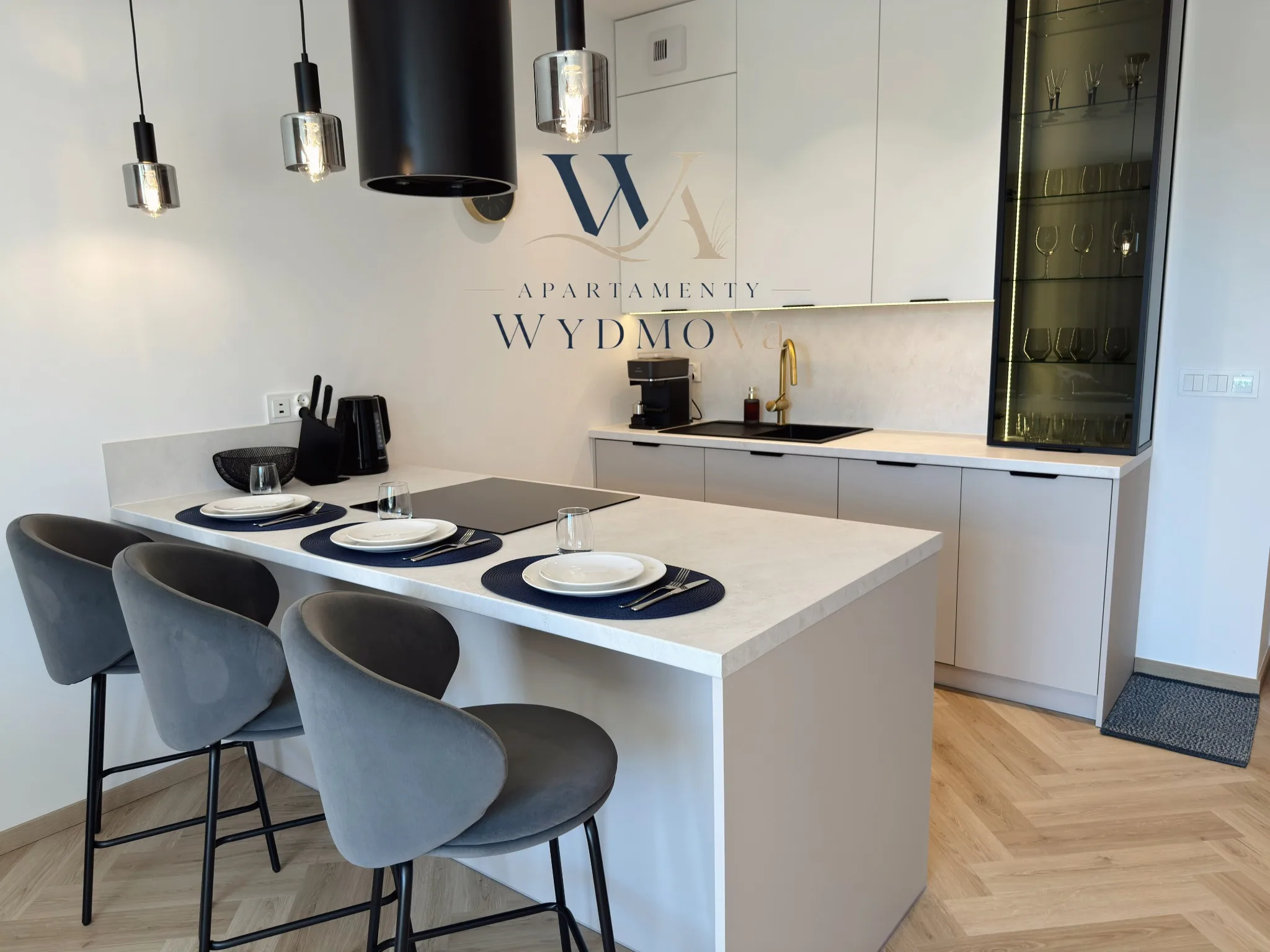 Apartament 1 — kuchnia